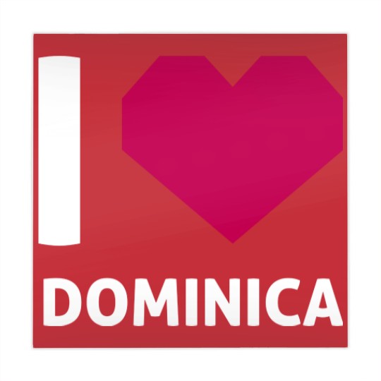 Discover I Love Dominica Mahjong Mats