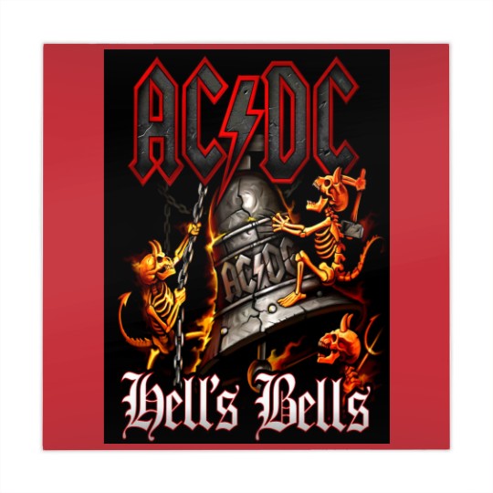 Discover ACDCBand Back in Black  Mahjong Mats