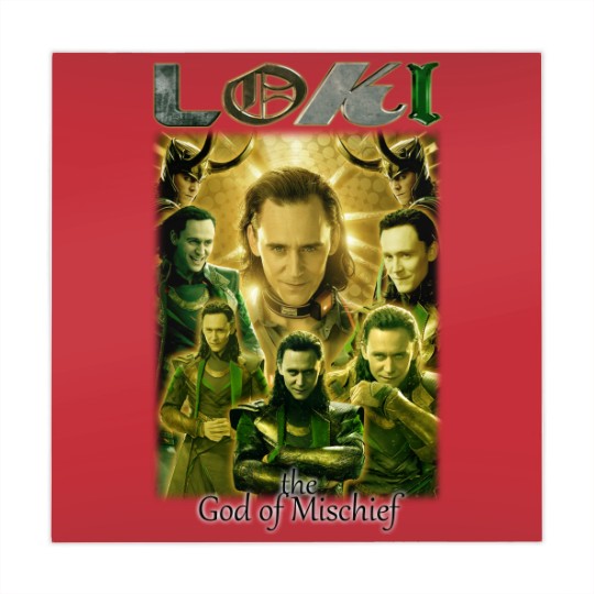 Discover Loki movie film God of Mischief 2021 Mahjong Mats, Loki Mahjong Mats