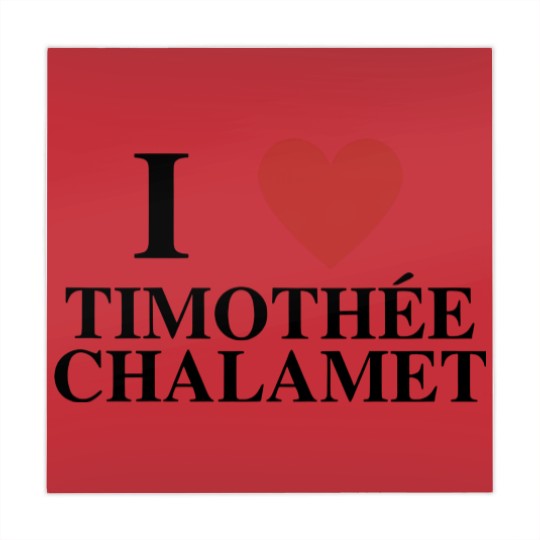 Discover Timothee Chalamet March, I love Timothee Mahjong Mats