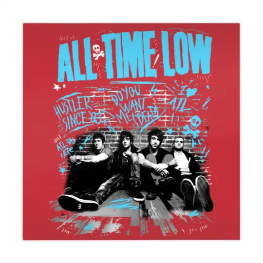 Discover All time low Unisex Mahjong Mats All Time Low, Pop Punk