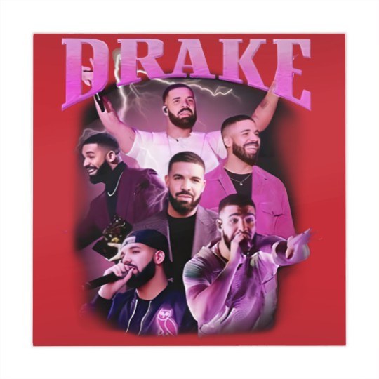 Discover Limited Rapper DRAKE Mahjong Mats, DRIZZY Champagne PAPI Mahjong Mats