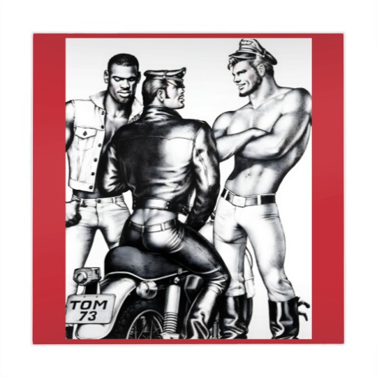 Discover Tom of Finland  | Active Mahjong Mats