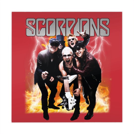 Discover Scorpions Rock Believer World Tour 2023  Mahjong Mats