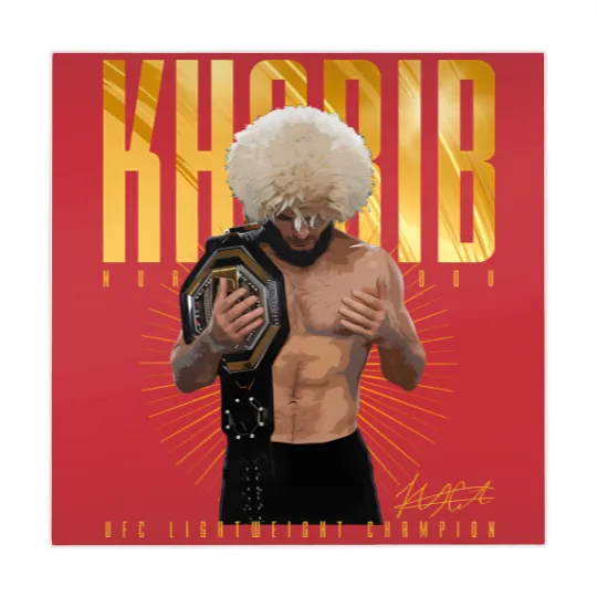 Discover Khabib Nurmagomedov - Khabib Nurmagomedov Mixed Martial Art - Mahjong Mats