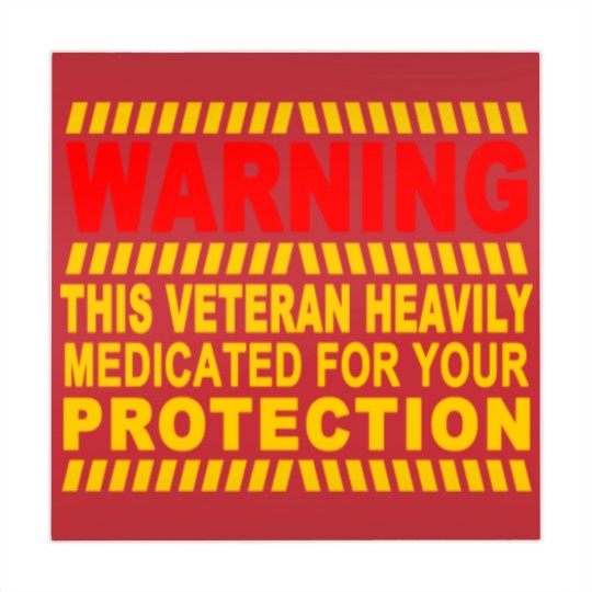 Discover This Veteran Heavily Medicated For Your Protection Mahjong Mats