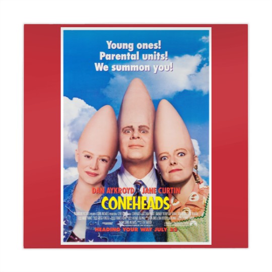 Discover Coneheads Movie Mahjong Mats Cool Retro Movie Fan Mahjong Mats