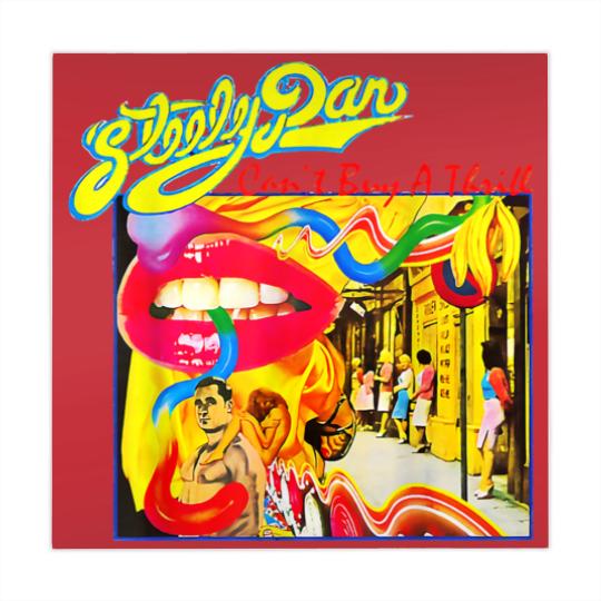 Discover Retro Steely Distressed Arts Dan Rock Music For Fan Mahjong Mats