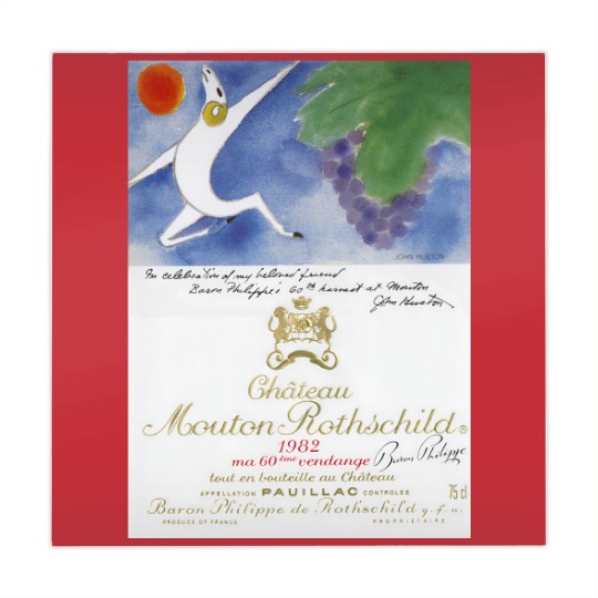 Discover Château Mouton Rothschild Classic Mahjong Mats Mahjong Mats
