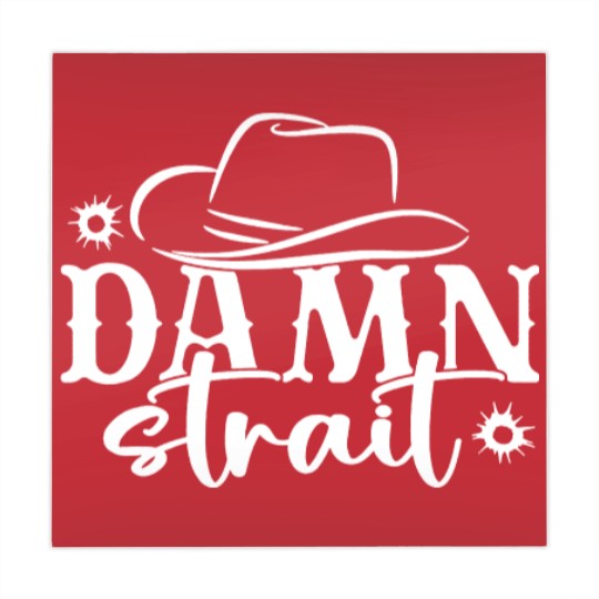 Discover Damn Strait, Country Music Mahjong Mats