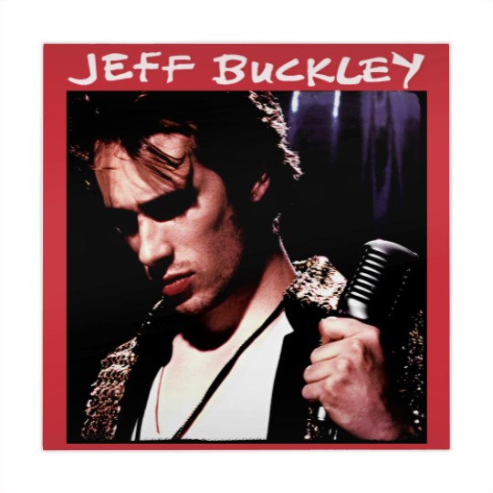 Discover Jeff Buckley Grace Music Mahjong Mats, Retro Style Jeff Buckley Mahjong Mats