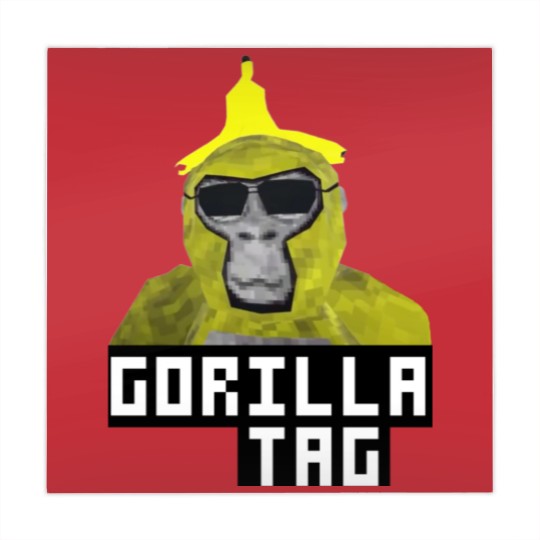 Discover Gorilla Tag Monkey Banana Peel Gorilla Monke Gorilla Tag PFP Maker png Mahjong Mats