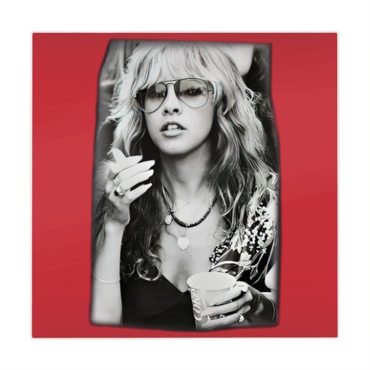 Discover Stevie Nicks Black Vintage Vintage Mahjong Mats,