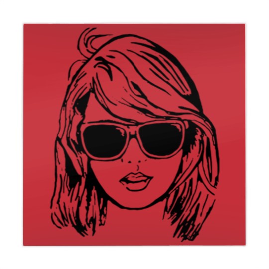 Discover Tay Swift portrait Mahjong Mats