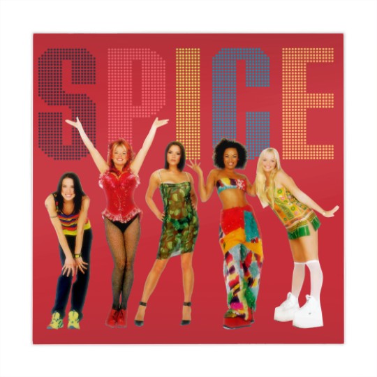 Discover Spice Girls Mahjong Mats, Vintage 90s Mahjong Mats, Spice Girls Gift, Spice Girls Mahjong Mats