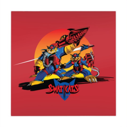 Discover Swat Kats - Swat Kats - Mahjong Mats