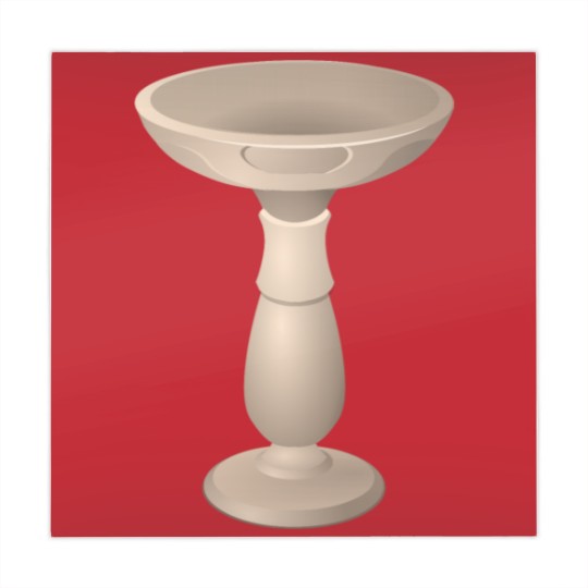 Discover Birdbath Mahjong Mats