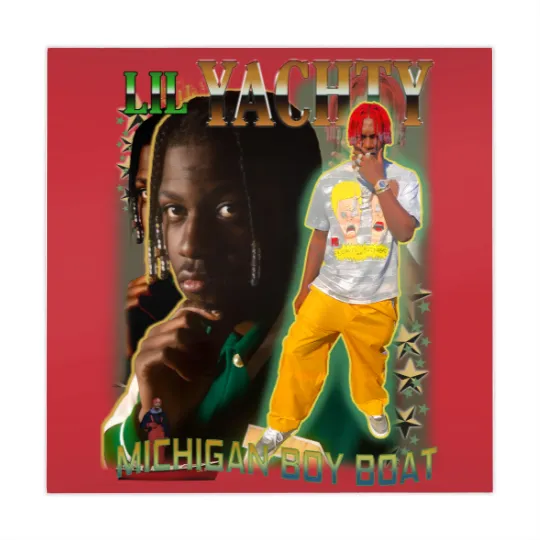 Discover LIL Yachty Michigan Boy Boat Mahjong Mats