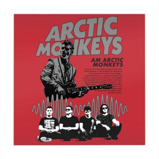 Discover Arctic Monkeys Am album Mahjong Mats, Arctic Monkeys Tour 2023 Mahjong Mats