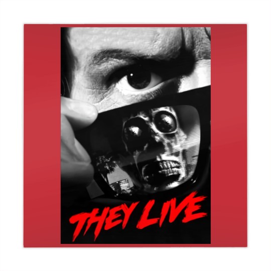 Discover They Live - John Carpenter - Rowdy Roddy Piper Mahjong Mats