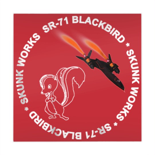 Discover SR71 Blackbird Skunk Works Blackbird Mahjong Mats