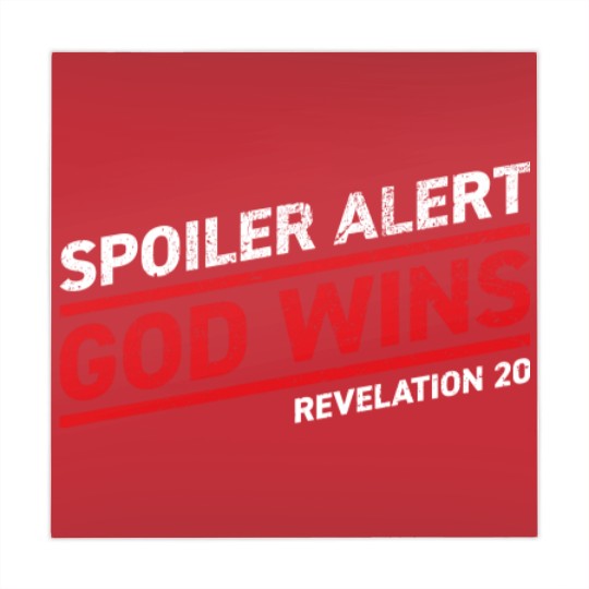 Discover Spoiler Alert - God Wins - Bible - Mahjong Mats