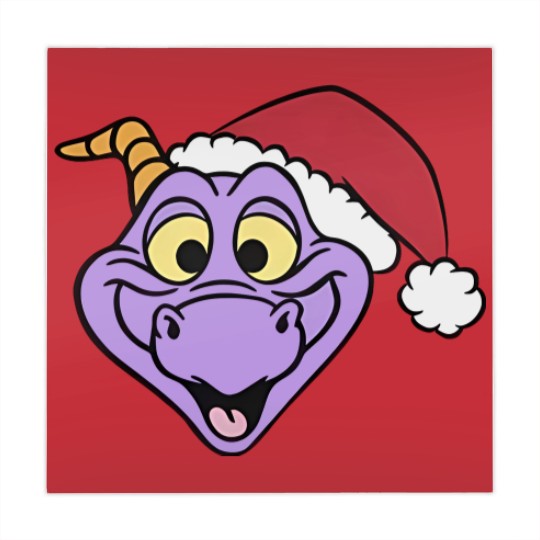 Discover Santa Figment Unisex Mahjong Mats