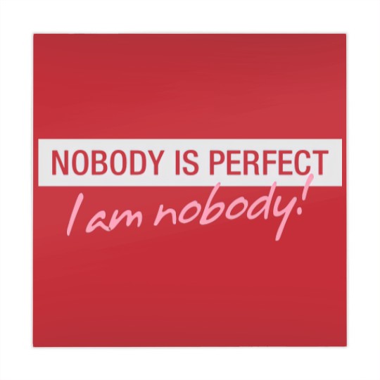 Discover Nobody Is Perfect. I'm Nobody! Mahjong Mats