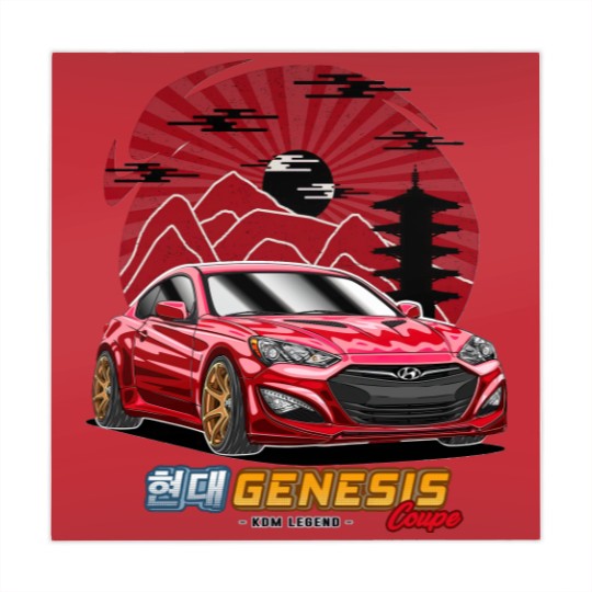 Discover KDM Hyundai Genesis Coupe - Hyundai - Mahjong Mats