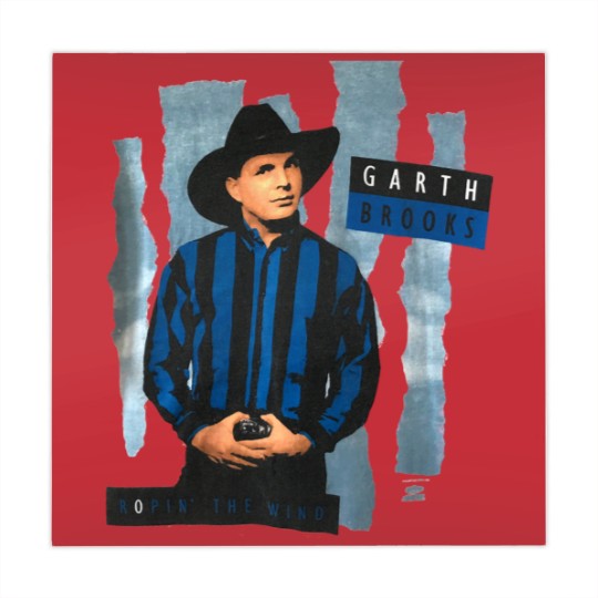 Discover Vintage 90s 1991 Garth Brooks Concert World Tour Mahjong Mats