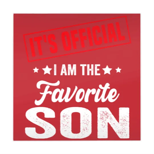 Discover Its  Im The Favorite Son Mahjong Mats