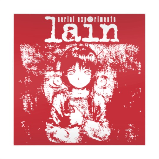 Discover Serial Experiments Lain by michaelart18 Mahjong Mats