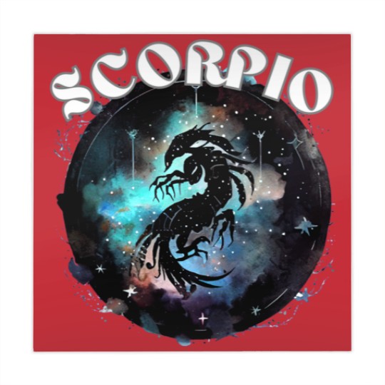 Discover Zodiac Scorpio Sign Classic Mahjong Mats