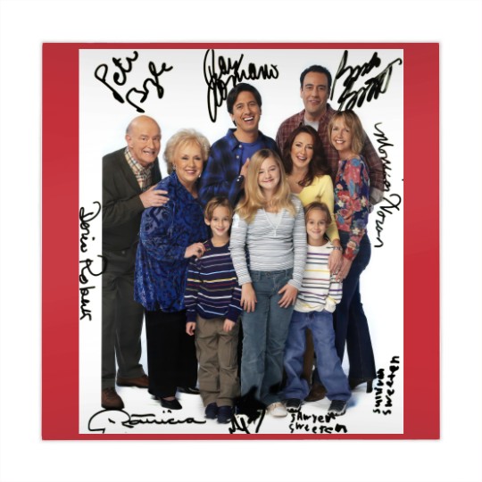 Discover everybody loves raymond Signed Mahjong Mats