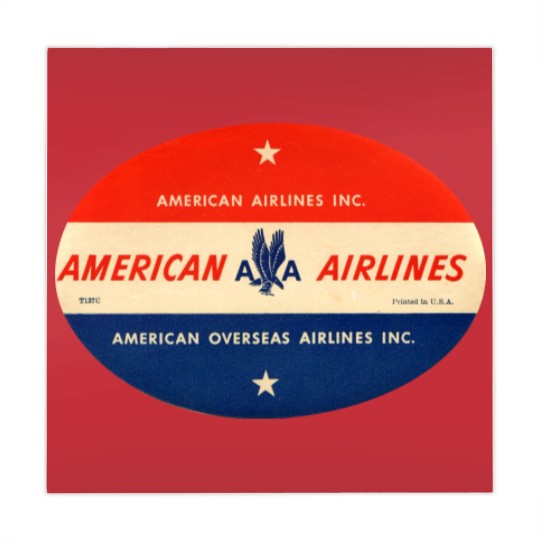 Discover American airlines Mahjong Mats