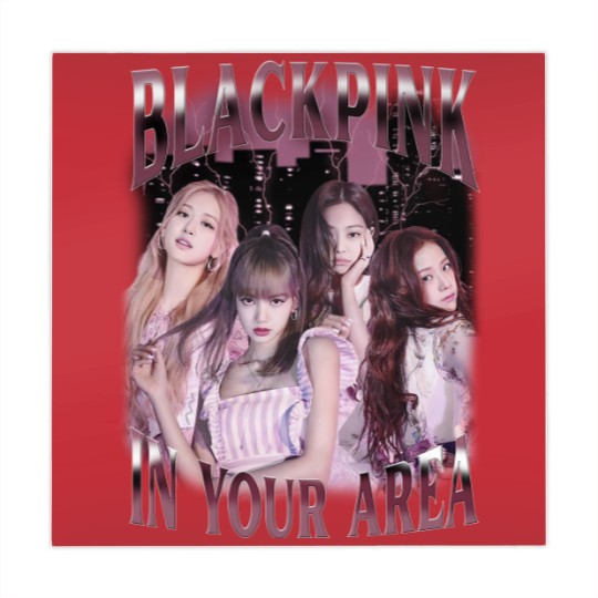 Discover Blackpink Kpop Mahjong Mats, Blackpink 90s Retro Bootleg Mahjong Mats
