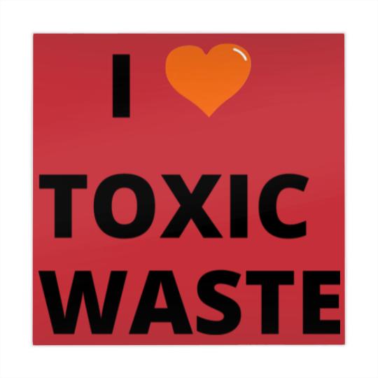 Discover i heart toxic wast Mahjong Mats