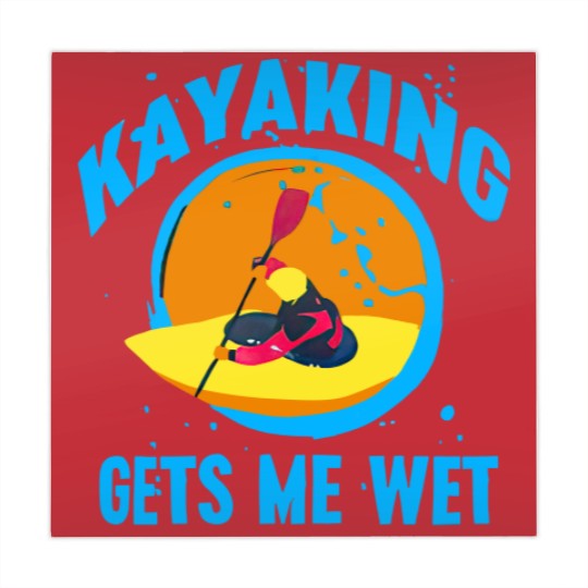 Discover Hubie Halloween Inspired "Kayaking Gets Me Wet" Mahjong Mats