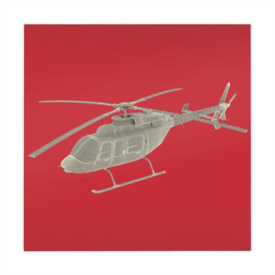 Discover Bell 407 helicopter pilot or crew Mahjong Mats