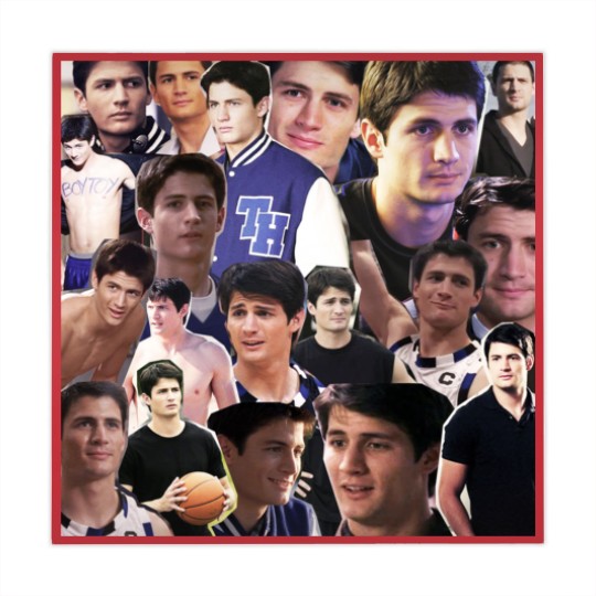 Discover nathan scott collage 2 Mahjong Mats