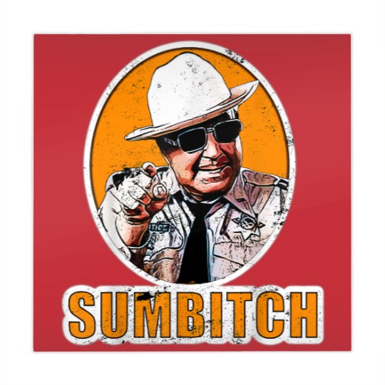 Discover Sumbitch distressedSUMBITCH smokey and the bandit Mahjong Mats