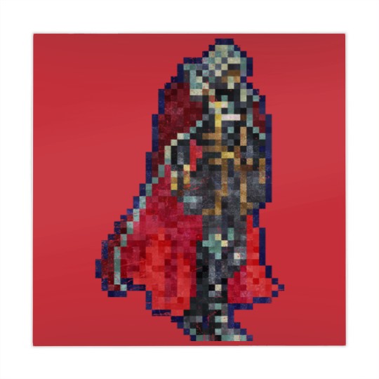 Discover Alucard Vintage Pixels - Castlevania - Mahjong Mats