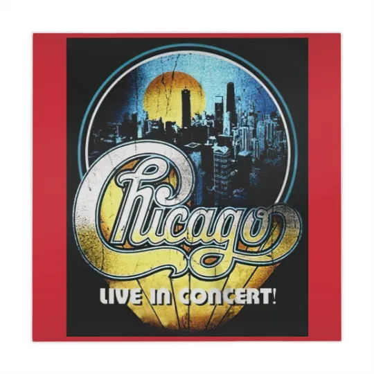 Discover Chicago band live in concert Mahjong Mats
