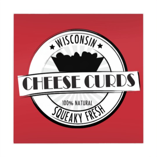 Discover Wisconsin Cheese Curds Mahjong Mats