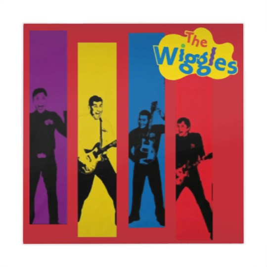 Discover The Wiggles Retro Mahjong Mats