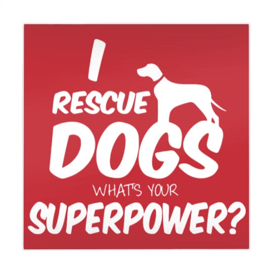 Discover I Rescue Dogs What’s Your Superpower Mahjong Mats