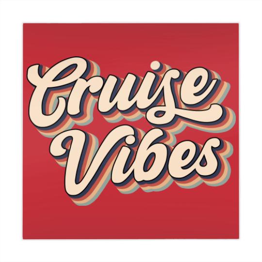 Discover Cruise Vibes Mahjong Mats, Friends Summer Vacation Group Gift Mahjong Mats, Cruise Mahjong Mats