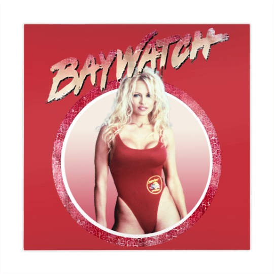 Discover Baywatch Vintage Pamela Mahjong Mats