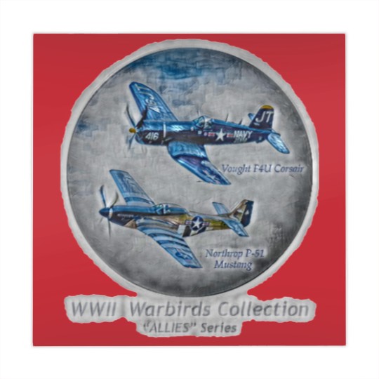 Discover F4U CORSAIR and P51 MUSTANG Mahjong Mats