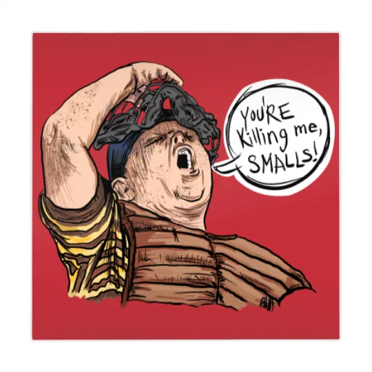 Discover The Great Hambino - Killing Me Smalls - Smalls Sandlot - Mahjong Mats